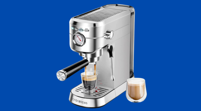 CASABREWS Espresso Machine 20 Bar Best Affordable Maker Shop in 2023