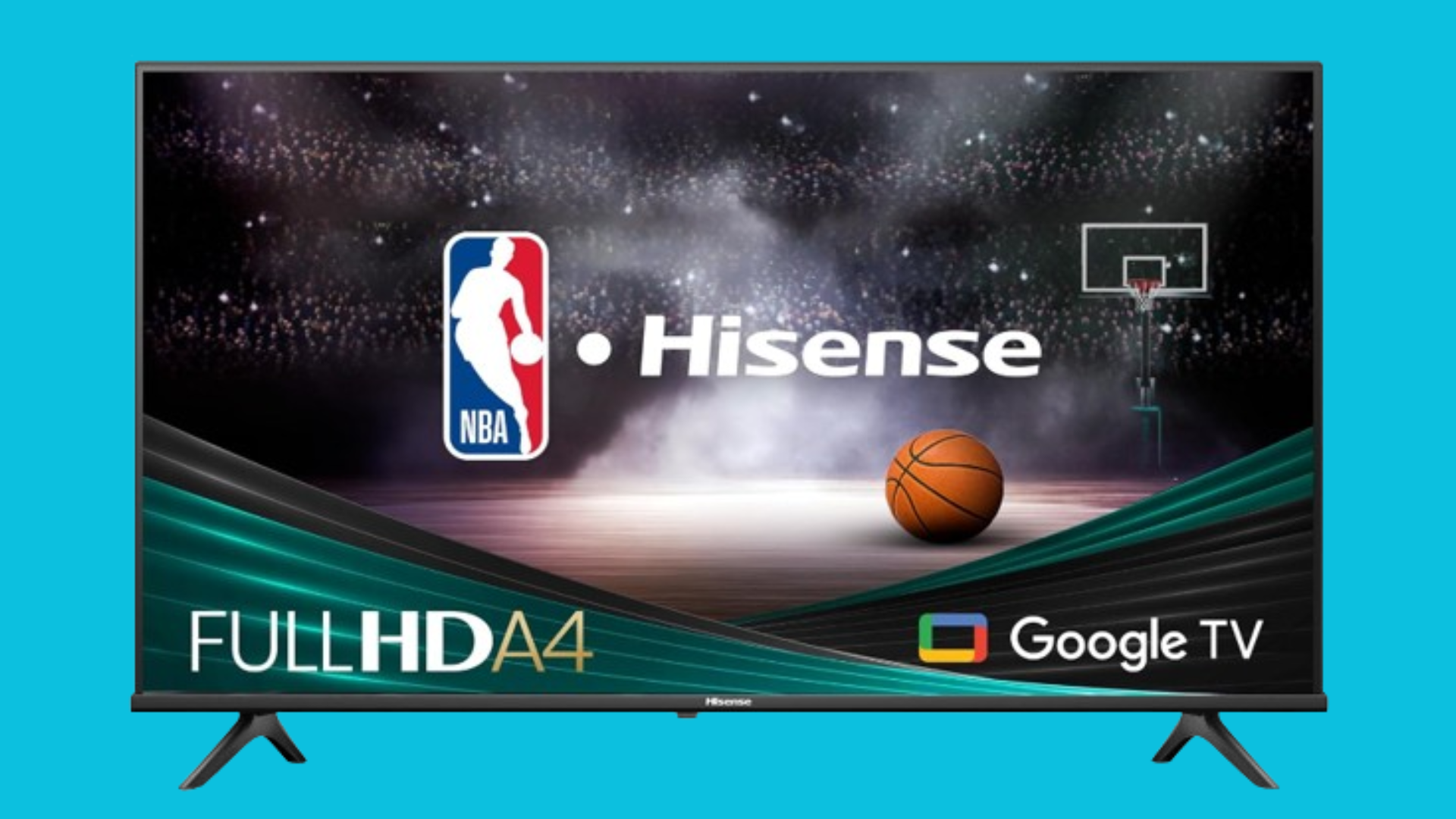 Hisense 32-Inch Class A4 Series FHD 1080p Google Smart TV (32A4K,