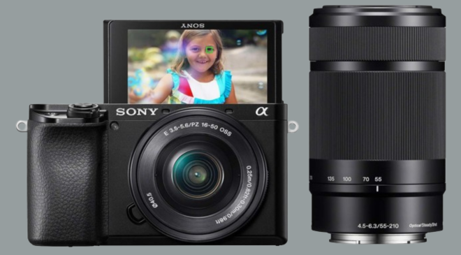 Sony Alpha A6100 Mirrorless Camera Best Beginner Mirrorless Camera 2024
