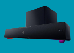 Razer Leviathan V2 Pro: Multi-Driver PC Gaming Soundbar with Subwoofer