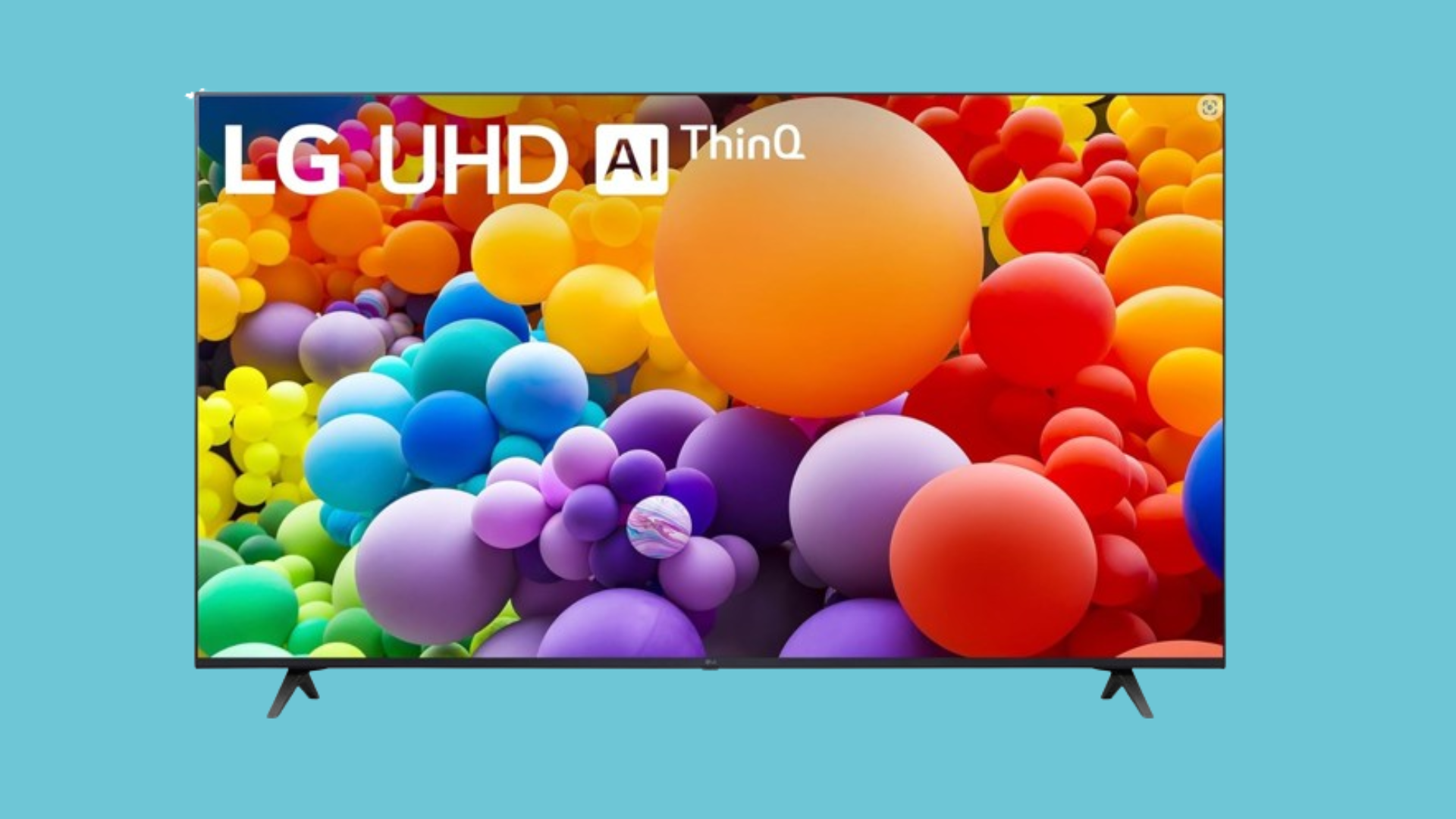 LG 50-Inch Class UT75 Series LED Smart TV 4K Processor