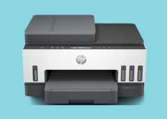 HP Smart -Tank 7301 Wireless All-in-One Cartridge-free Ink Printer,