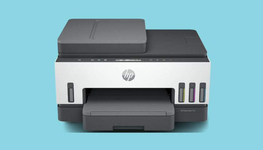 HP Smart -Tank 7301 Wireless All-in-One Cartridge-free Ink Printer,