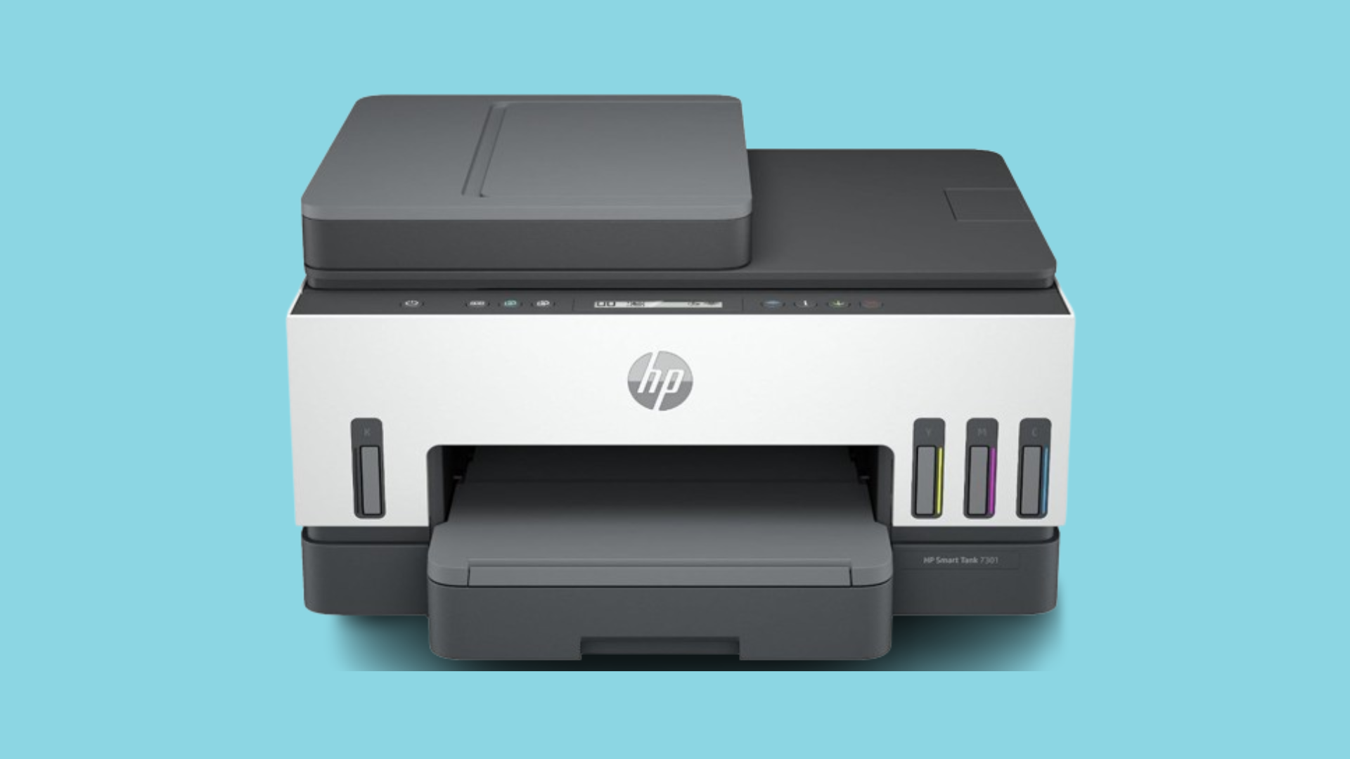 HP Smart -Tank 7301 Wireless All-in-One Cartridge-free Ink Printer,