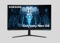 SAMSUNG 32" Odyssey Neo G8 4K UHD 240Hz 1ms G