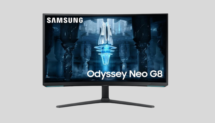 SAMSUNG 32" Odyssey Neo G8 4K UHD 240Hz 1ms G