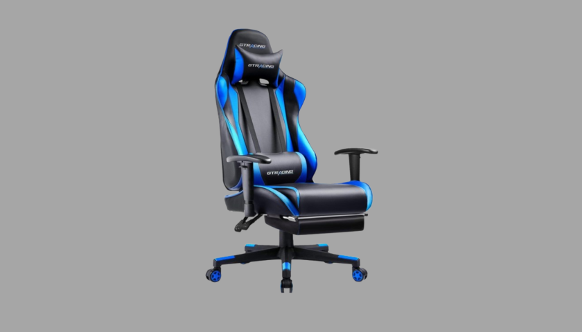 RESPAWN 110 Ergonomic Gaming Chair with Footrest Recliner. The Best Gaming Chair of 2024 