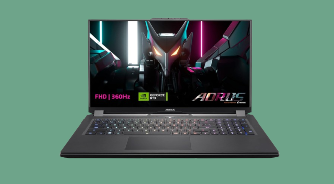 GIGABYTE AORUS 7: 17.3. Best Gaming Laptops of 2024