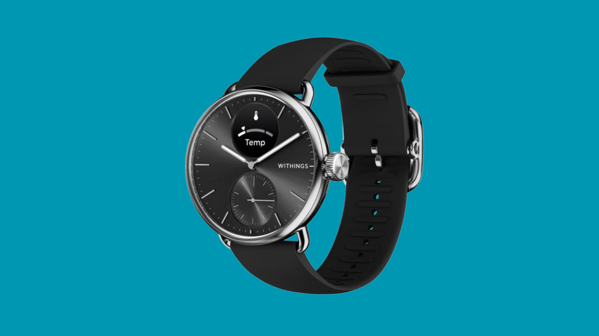 Withings ScanWatch 2 - Hybrid Smart Watch,