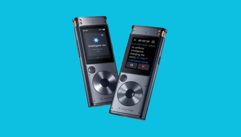 iFLYTEK Voice Recorder with Playback,