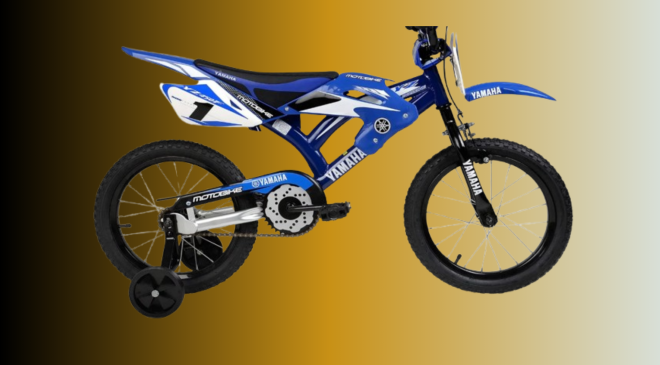 Yamaha 16 Inch Motocross Style Bike for Kids. 