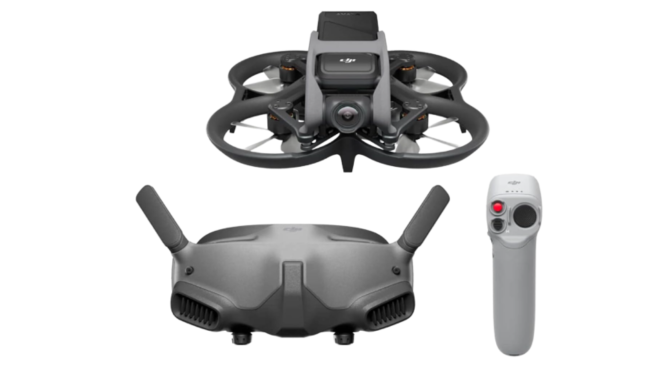 DJI Avata Pro best drone