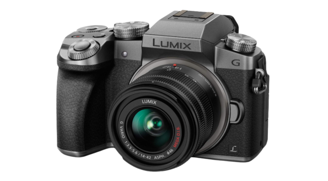 Panasonic LUMIX G7KS best budget camera for wildlife photography