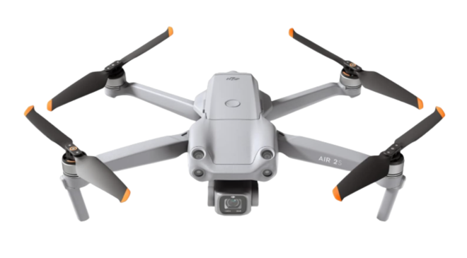 DJI's Air 2S