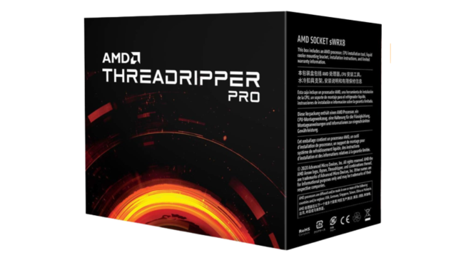 AMD Ryzen Threadripper PRO 3995WX 64,The Best CPU in 2023