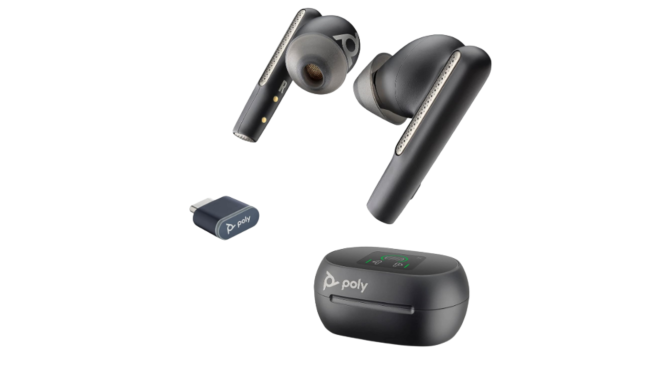 Poly Voyager Free 60  Wireless Earbuds