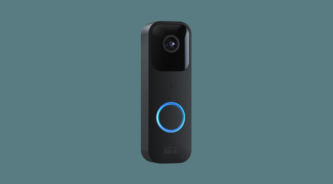 Blink video doorbell