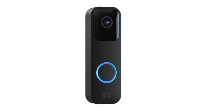 blink video doorbell