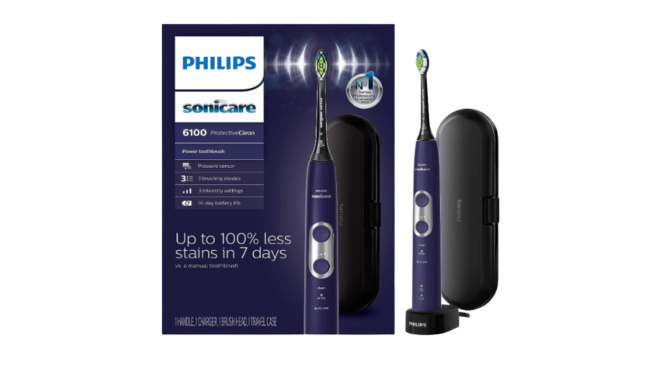 Philips Sonicare ProtectiveClean 6100 Electric Toothbrush