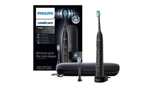 Philips Sonicare ExpertClean 7500 Electric Toothbrush
