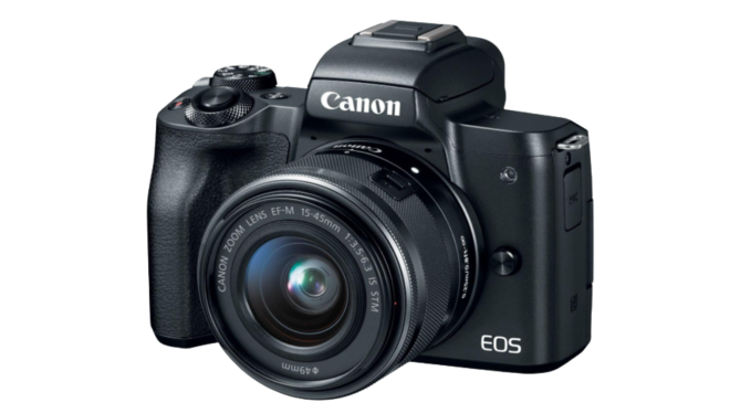 Canon EOS M50 Top Canon DSLR Cameras