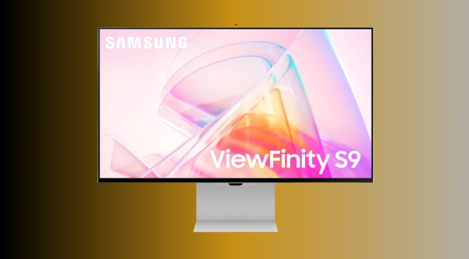 SAMSUNG 27-Inch ViewFinity S9 Series. Best Business Monitors of 2023