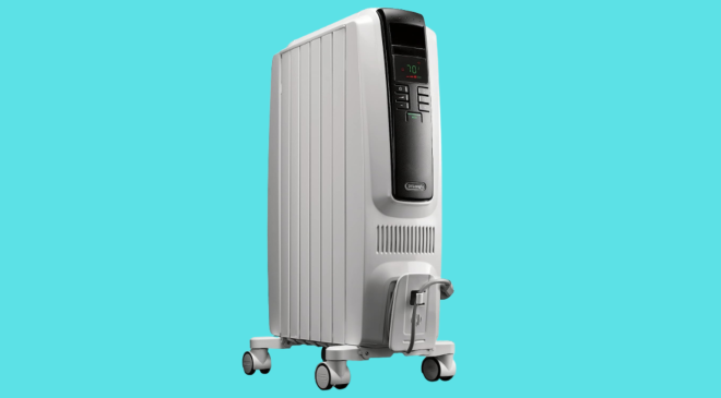 DeLonghi Dragon Digital Oil Filled Radiator Heater Mini Room heater Price 2023