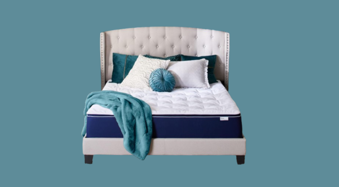 Sleep Innovations Skyler 12 Inchfull size mattress and box spring