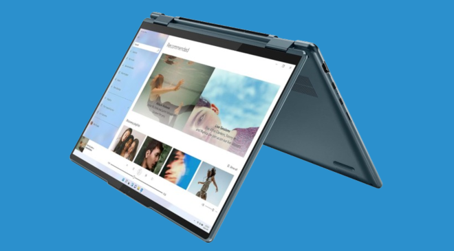 Lenovo 2023 Yoga 7 14” 2.2K IPS Touch 2