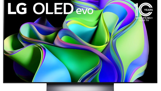 LG C3 Series 48-Inch Class OLED Evo Smart TV OLED48C3PUA