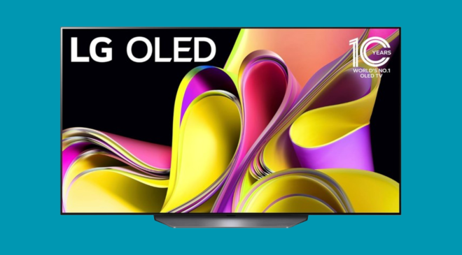 LG B3 Series 55-Inch Class OLED Smart TV OLED55B3PUA. 