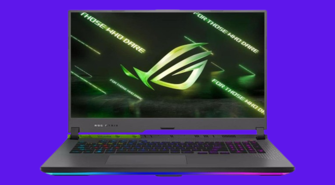 ASUS ROG Strix G17 (2022) Gaming Laptop Best Laptops 2023 Under $500