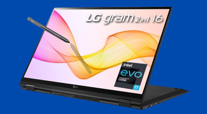 LG Gram 16T90P - 16" WQXGA (2560x1600) 2-in-1 