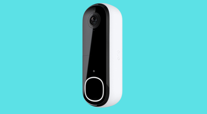 Arlo Video Doorbell 2K (2nd Generation) 
