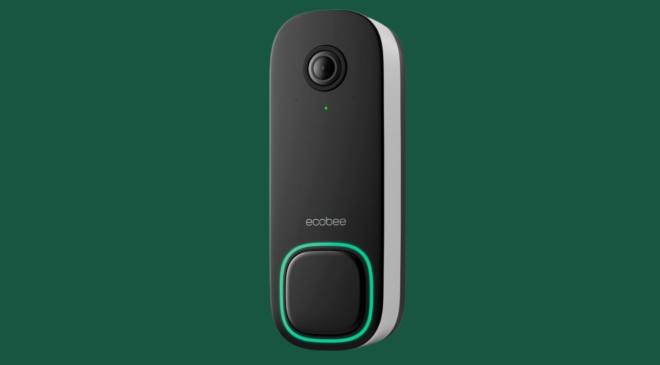 ecobee Smart Video Doorbell Camera