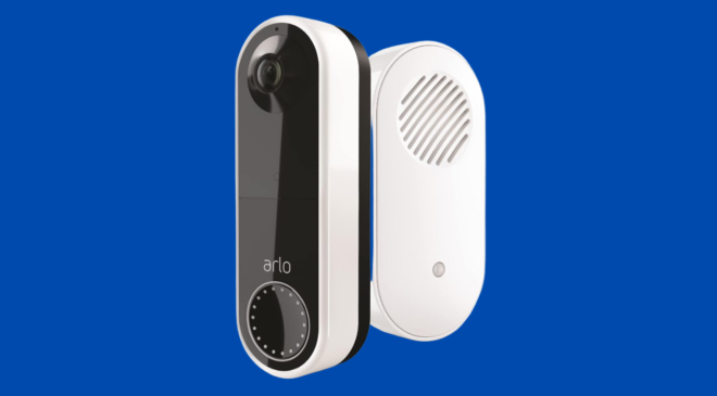 Arlo Essential Wireless Video Doorbell & Chime 2 Bundle,