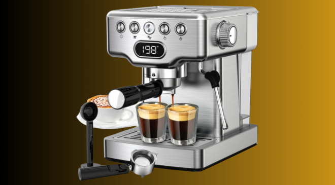 Geek Chef Espresso Machine,