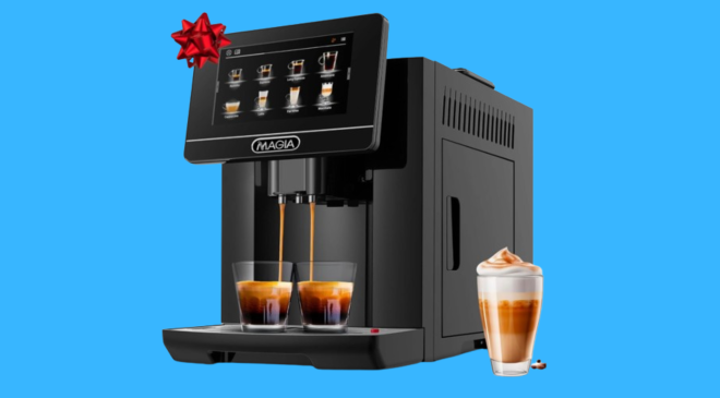 Zulay Magia Super Automatic Coffee Espresso Machine