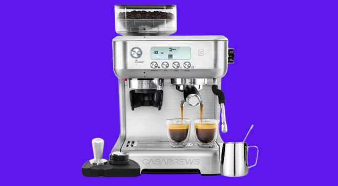 CASABREWS Espresso Machine 20 Bar,