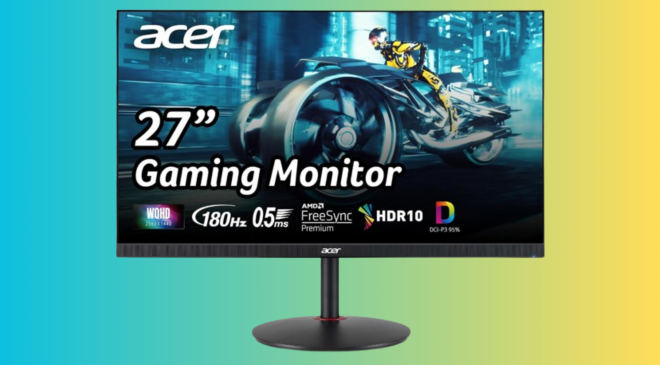 Acer Nitro 27" WQHD 2560 Acer Business Monitors 2023