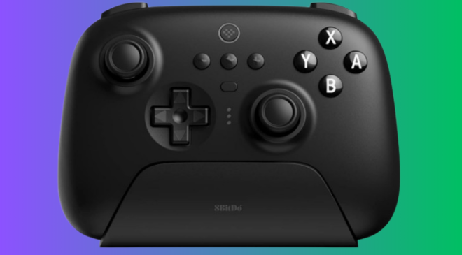 8Bitdo Ultimate Bluetooth Controller with Charging Dock The Best Acrylic Fight Stick 2023