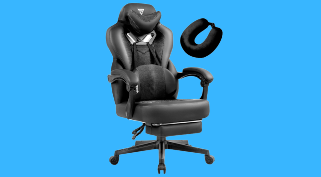 Vigosit Gaming Chair with Footrest, Best Gaming Chairs in 2023