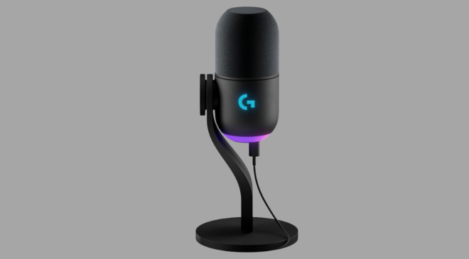 Logitech G Yeti GX Dynamic RGB Gaming Microphone, Streaming Microphone