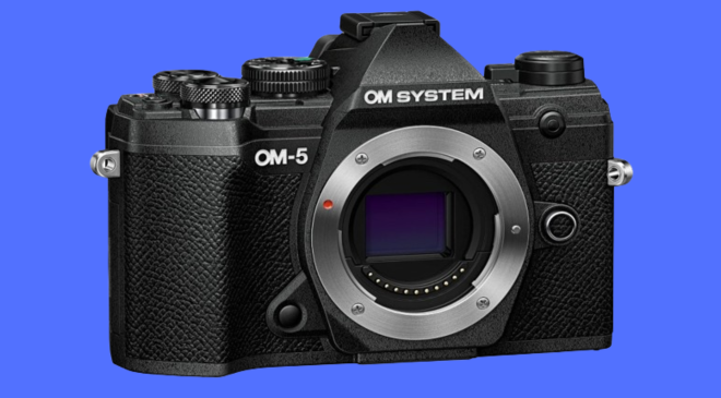 OM SYSTEM OM-5 Best Budget Compact Camera for Travel