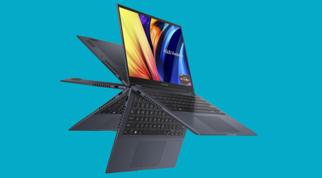 ASUS Vivobook S 14 Flip 14” WUXGA 16:10 touch, Best Asus Laptops for 2024