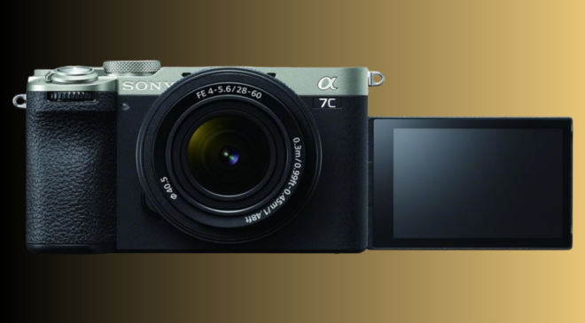 Sony Alpha 7C II Full-Frame Interchangeable Lens Camera Lens Kit 