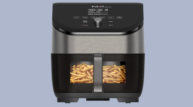 Instant Vortex Plus 6QT Air Fryer with Odor Erase Technology Best Reddit Instant Pot in 2024