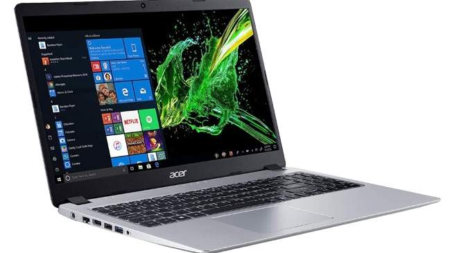 Acer Aspire 5 Slim Laptop, 15.6 inches Full HD IPS Display