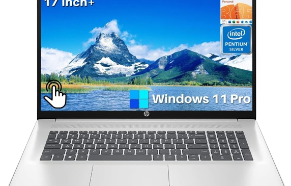 HP 17 Touchscreen Laptop 2024 Newest,