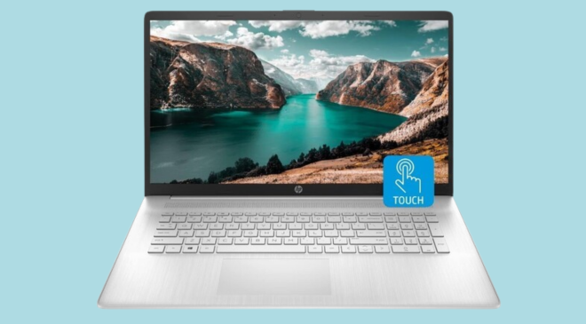 HP 17 Laptop, 17.3" HD+ Touchscreen. Best Touchscreen Laptop 2024